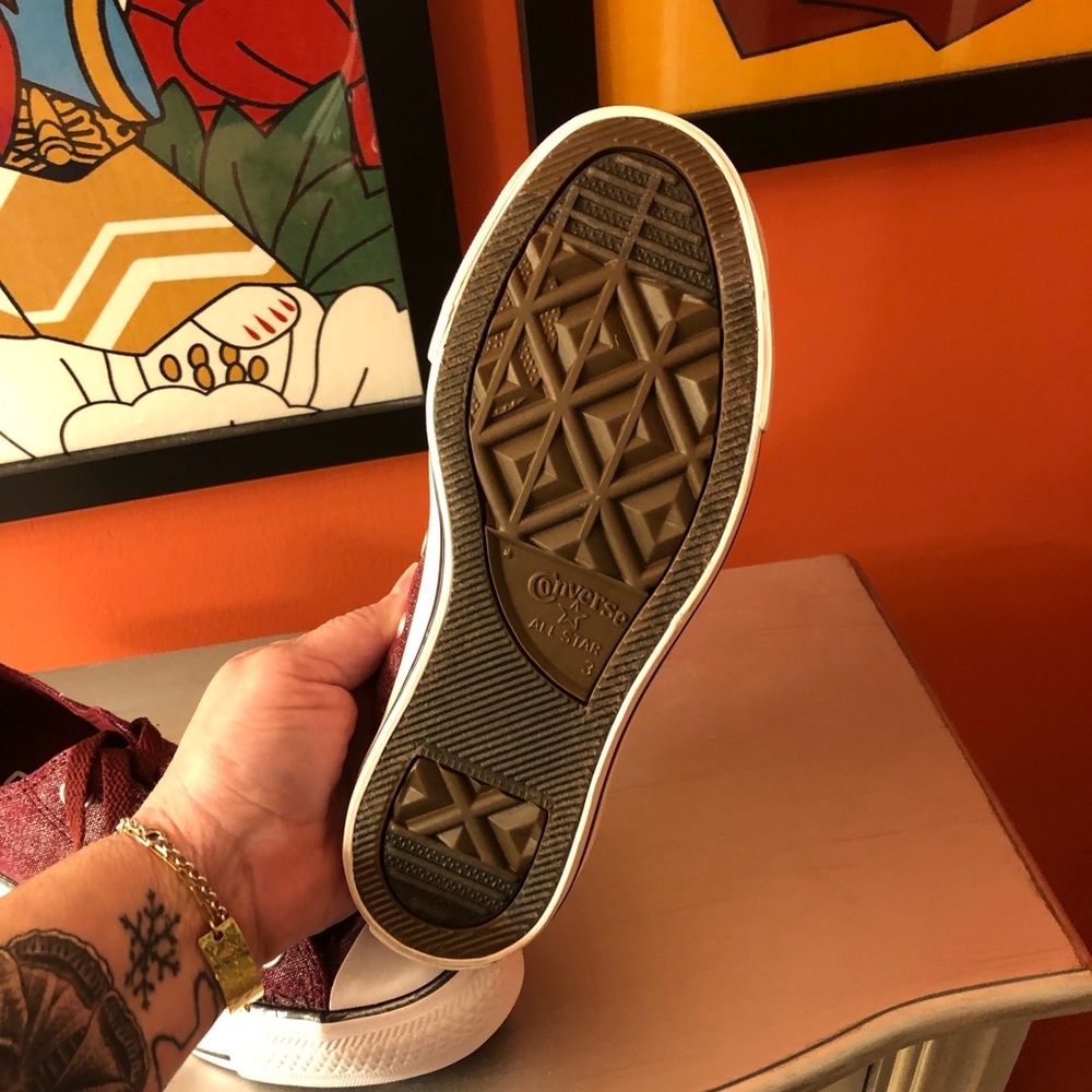 Converse size 5 shoes 🧜‍♀️* - Picture 3 of 5